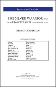 The Silver Warrior Concert Band sheet music cover Thumbnail